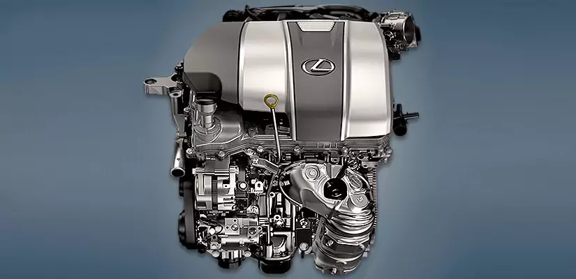 Двигатель Toyota 2GR-FKS