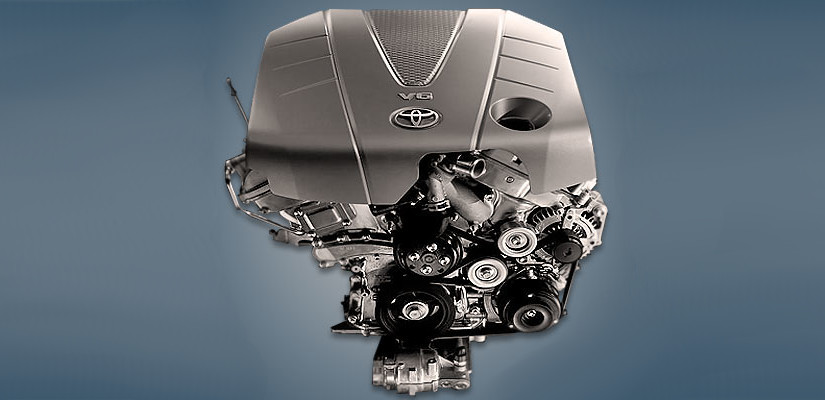 Двигатель Toyota 2GR-FSE