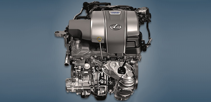 Двигатель Toyota 2GR-FXS