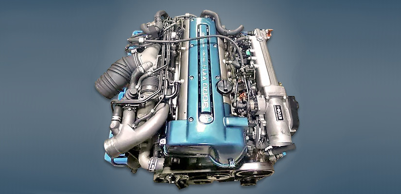 Двигатель Toyota 2JZ-GTE