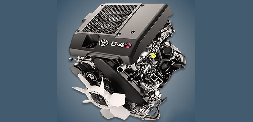 Двигатель Toyota 2KD-FTV