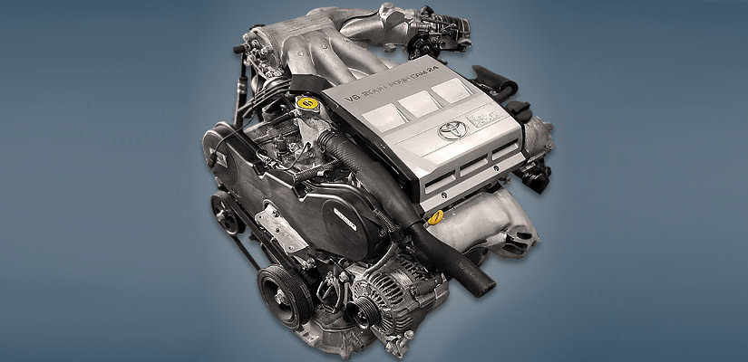 Двигатель Toyota 2MZ-FE