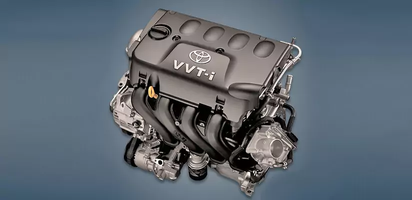 Двигатель Toyota 2NZ-FE