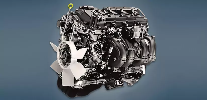 Двигатель Toyota 2TR-FE