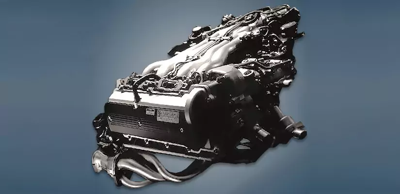 Двигатель Toyota 2TZ-FE