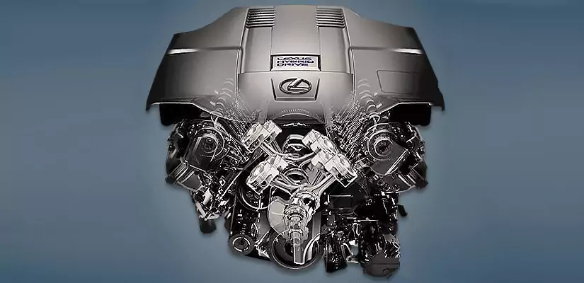 Двигатель Toyota 2UR-FSE