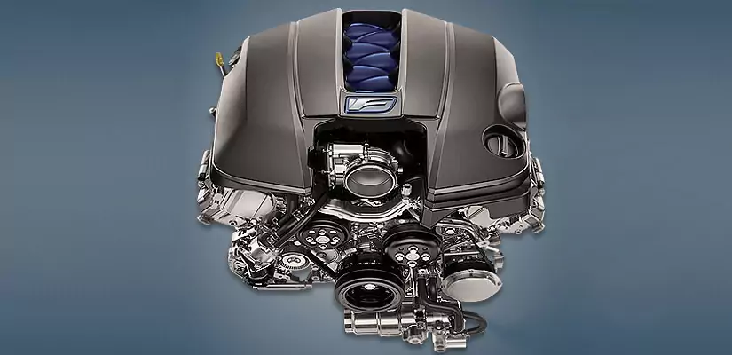 Двигатель Toyota 2UR-GSE
