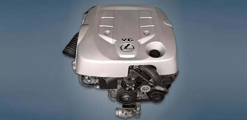 Двигатель Toyota 3GR-FE