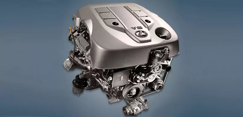 Двигатель Toyota 3GR-FSE