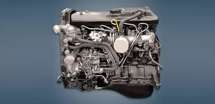 Двигатель Toyota 3L
