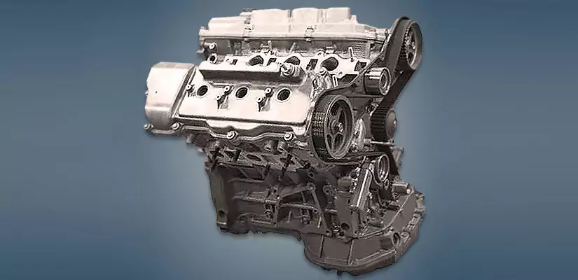 Двигатель Toyota 3MZ-FE