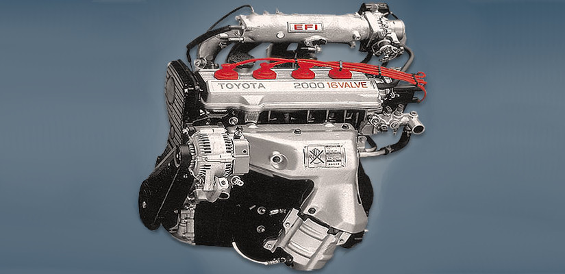 Двигатель Toyota 3S-FE