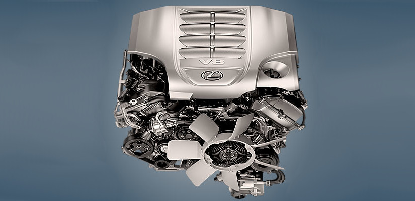 Двигатель Toyota 3UR-FE