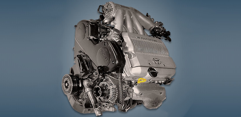 Двигатель Toyota 3VZ-FE