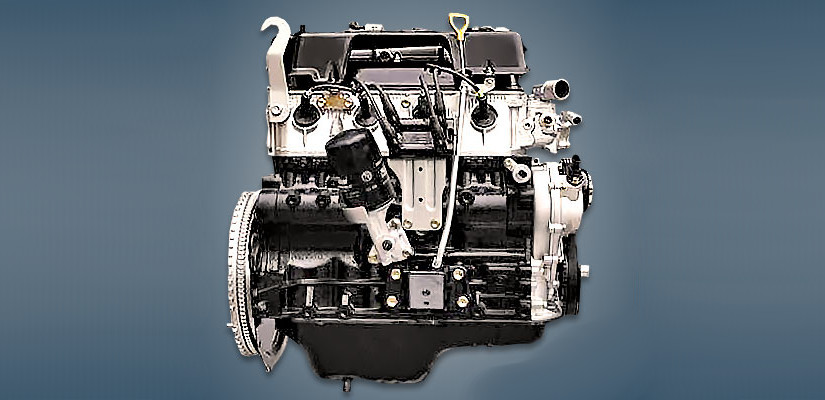 Двигатель Toyota 3Y-E