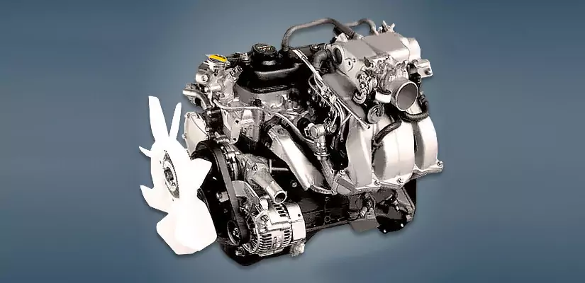 Двигатель Toyota 3Y-EU