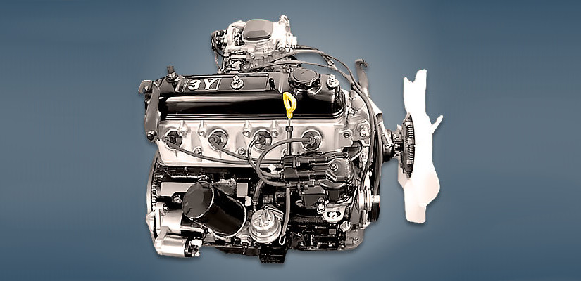 Двигатель Toyota 3Y