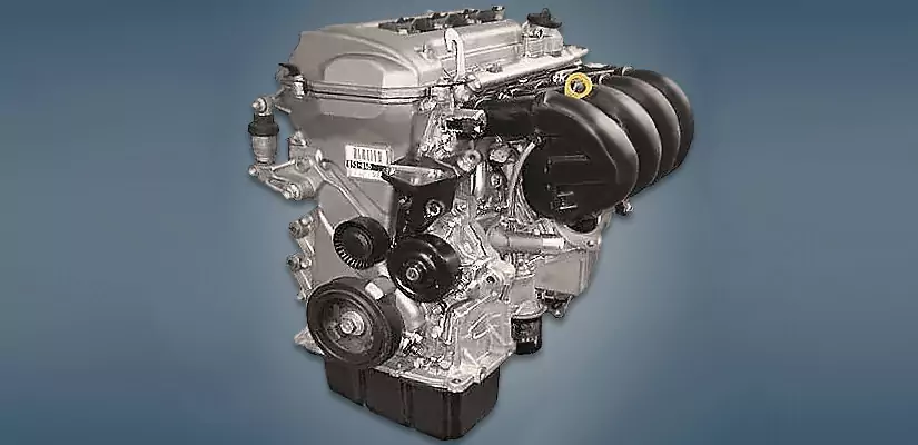 Двигатель Toyota 3ZZ-FE