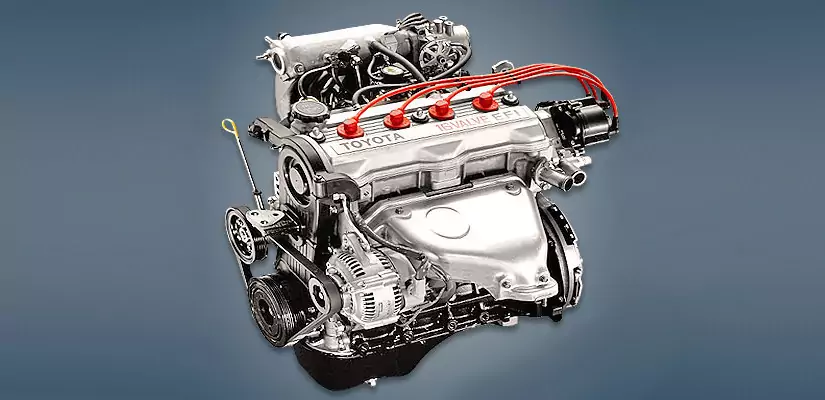 Двигатель Toyota 4A-FE