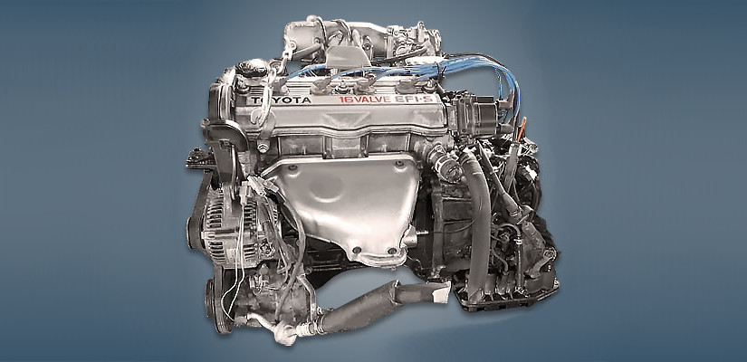 Двигатель Toyota 4A-FHE