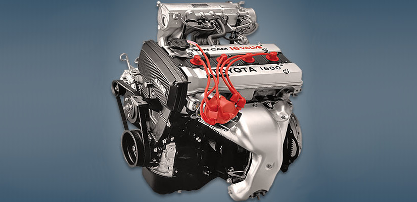 Двигатель Toyota 4A-GE