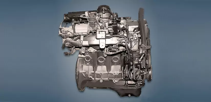 Двигатель Toyota 4S