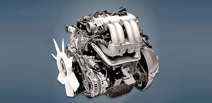 Двигатель Toyota 4Y-E
