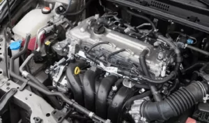 Под капотом двигатель Toyota 4ZZ-FE