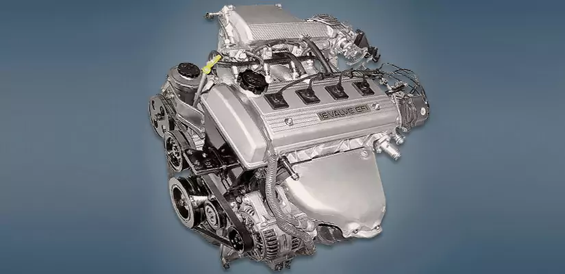 Двигатель Toyota 5A-FE