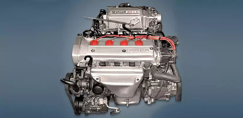 Двигатель Toyota 5E-FHE