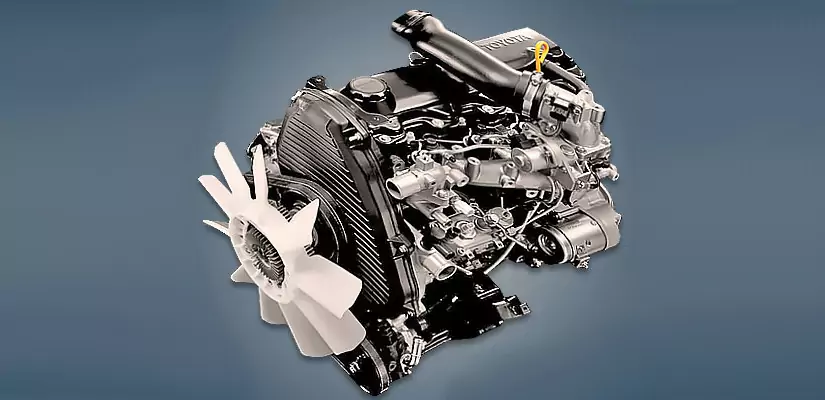 Двигатель Toyota 5L / 5L-E