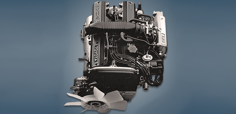 Двигатель Toyota 5M-GE