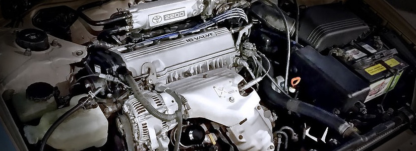 Под капотом двигатель Toyota 5S-FE