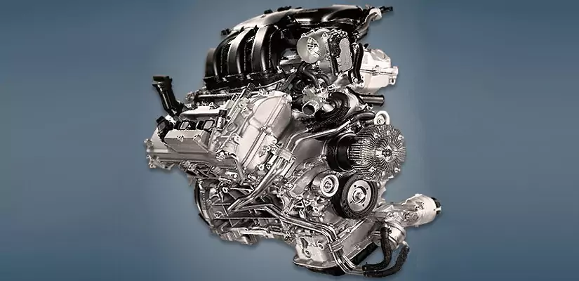 Двигатель Toyota 6GR-FE