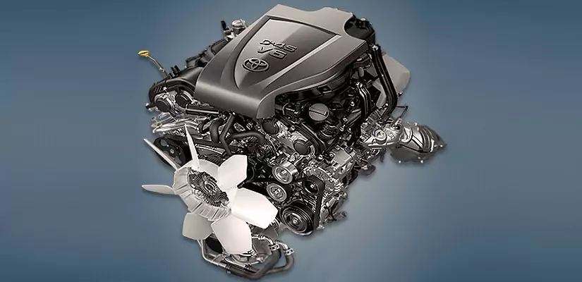 Двигатель Toyota 7GR-FKS