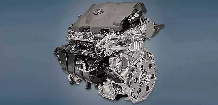 Двигатель Toyota A25A-FKS