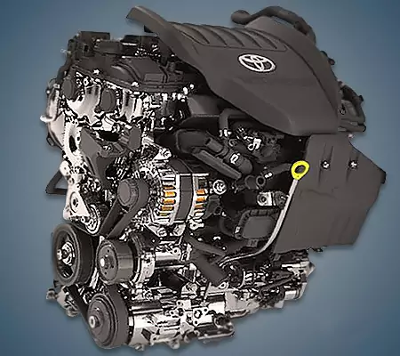 Двигатель Toyota S20A-FTS