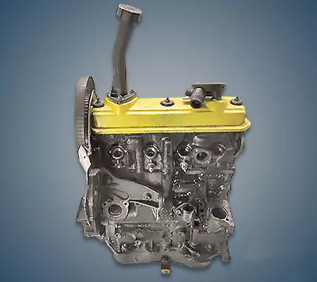 Двигатель Volkswagen 1X
