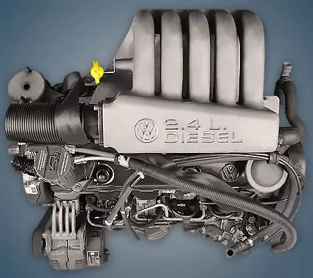 Двигатель Volkswagen AAB