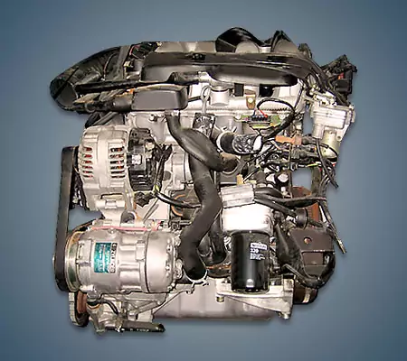Двигатель Volkswagen ABF