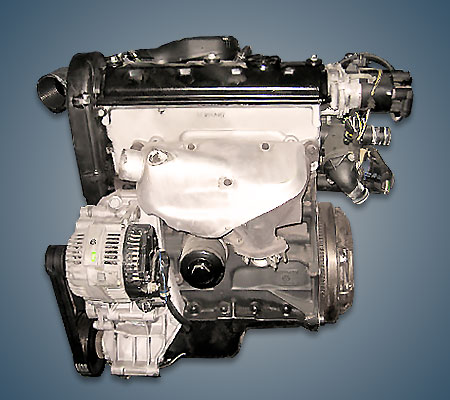 Двигатель Volkswagen ABU