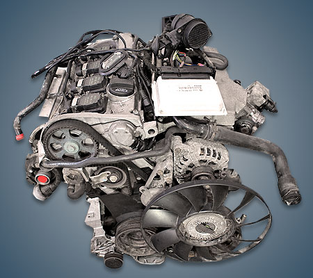 Двигатель Volkswagen AEB