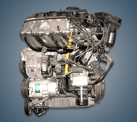 Двигатель Volkswagen AGN