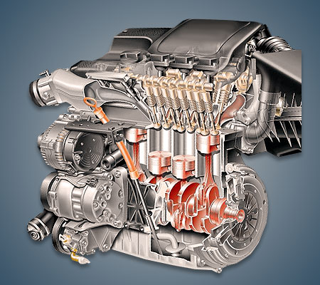 Двигатель Volkswagen AGU