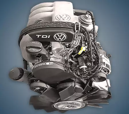 Двигатель Volkswagen AHD