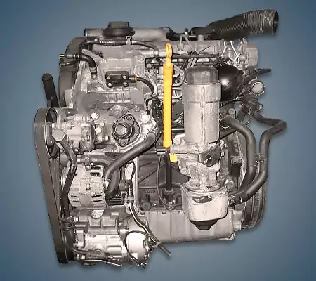 Двигатель Volkswagen AHF