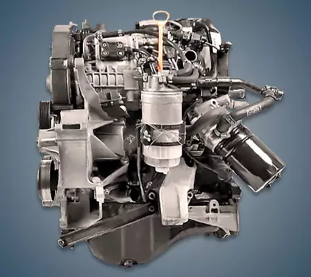Двигатель Volkswagen AHU