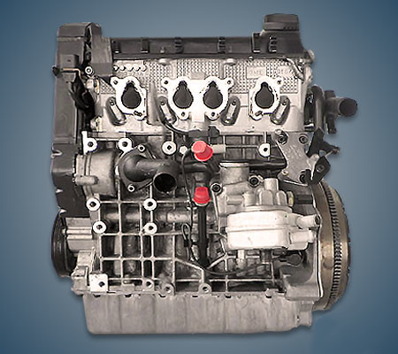 Двигатель Volkswagen AKL