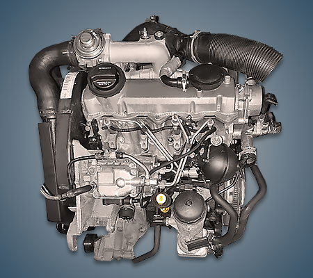 Двигатель Volkswagen ALH