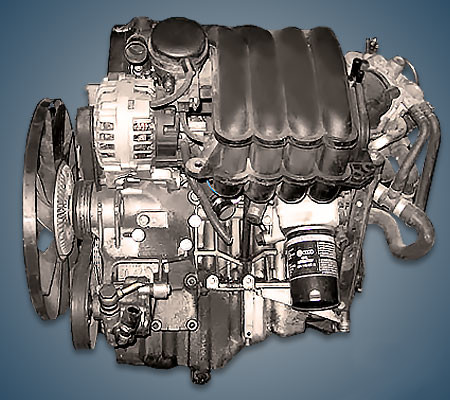 Двигатель Volkswagen ALZ